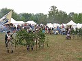 The Feast of the Hunters Moon is held in West lafayette Indiana every fall. While it has grown over the years they have tried to maintain the authenticity of the period. Trappers, pipers, bagpipes and drummers!